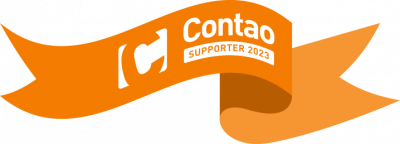 Contao sagt Danke: Als Supporter/ Sponsor/ Unterstützer ist Plenta.io ein tragender Bestandteil unserer Community.