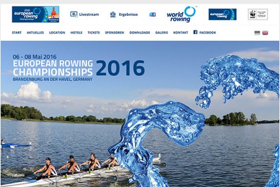 European Rowing Championships 2016