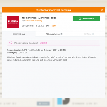 Canonical Tag für Contao - Vermeidung von Duplicate Content
